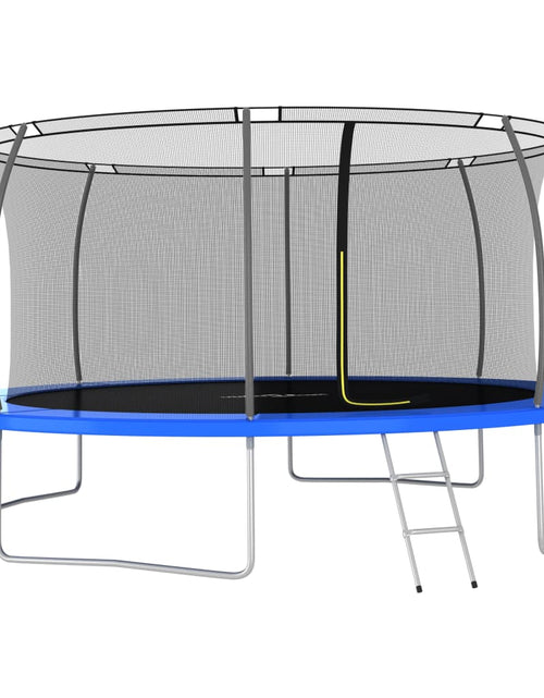 Загрузите изображение в средство просмотра галереи, Set trambulină rotundă, 460 x 80 cm, 150 kg
