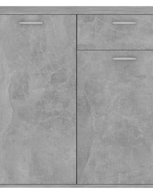 Загрузите изображение в средство просмотра галереи, Servantă, gri beton, 80 x 36 x 75 cm, PAL - Lando
