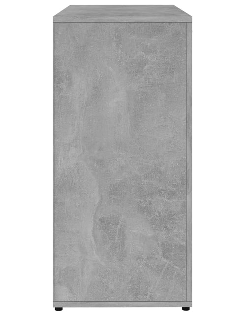 Încărcați imaginea în vizualizatorul Galerie, Servantă, gri beton, 80 x 36 x 75 cm, PAL - Lando
