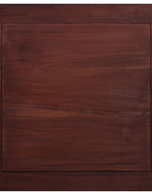 Загрузите изображение в средство просмотра галереи, Masă de cafea, maro clasic, 68 x 68 x 30 cm, lemn masiv mahon
