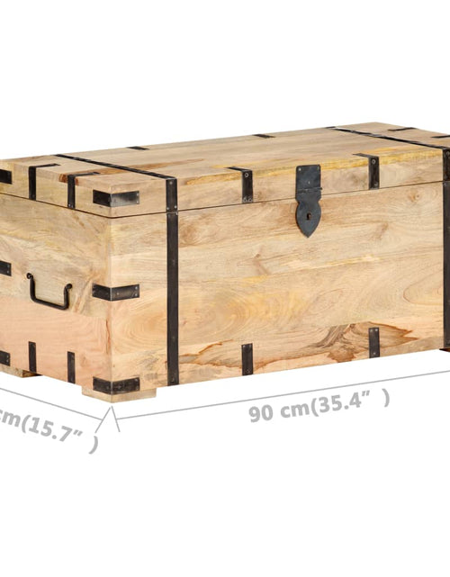Загрузите изображение в средство просмотра галереи, Cufăr, 90 x 40 x 40 cm, lemn masiv de mango
