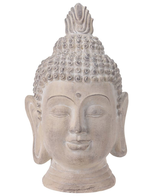 Încărcați imaginea în vizualizatorul Galerie, ProGarden Decorațiune Cap de Buddha, 31x29x53,5 cm
