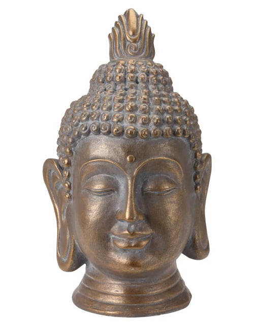 Încărcați imaginea în vizualizatorul Galerie, ProGarden Decorațiune Cap de Buddha, 31x29x53,5 cm
