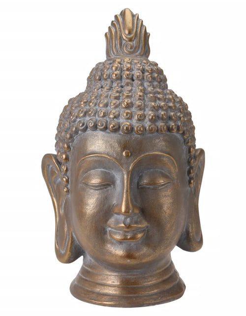 Загрузите изображение в средство просмотра галереи, ProGarden Decorațiune Cap de Buddha, 31x29x53,5 cm

