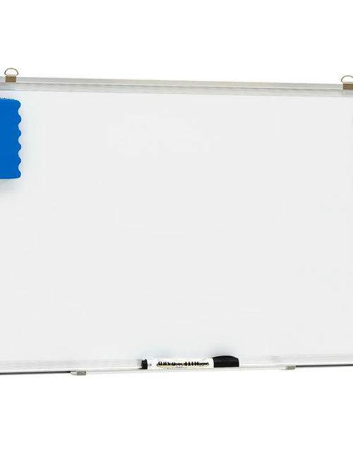 Încărcați imaginea în vizualizatorul Galerie, Tablă magnetică albă cu ștergere uscată 50x35 cm oțel - Lando

