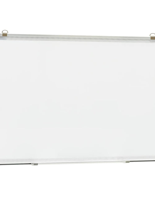 Загрузите изображение в средство просмотра галереи, Tablă magnetică albă cu ștergere uscată 50x35 cm oțel - Lando
