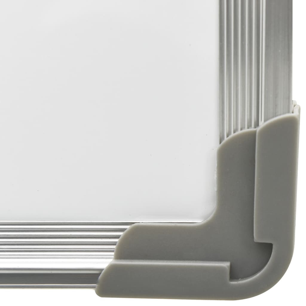 Tablă magnetică albă cu ștergere uscată 50x35 cm oțel - Lando