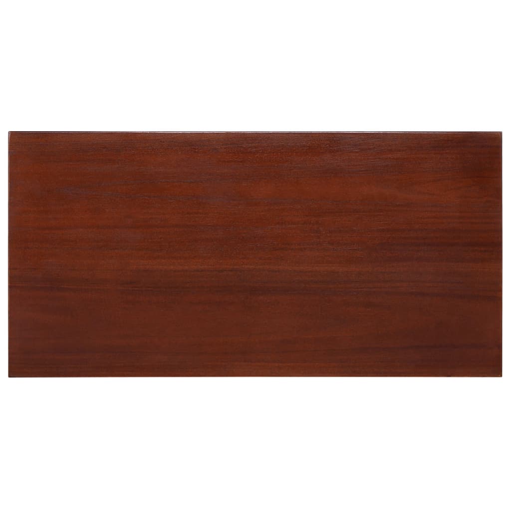 Dulap lateral maro clasic 60x30x75 cm lemn masiv de mahon