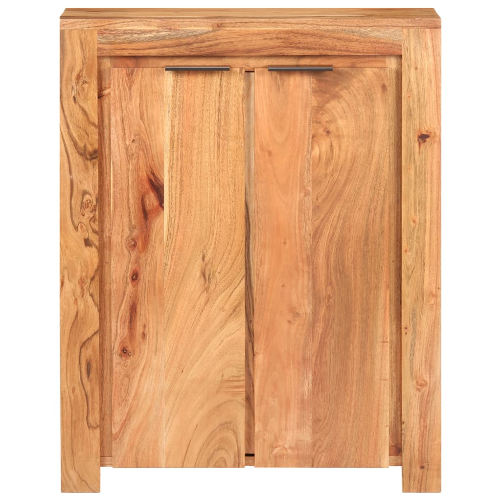 Servantă, 59 x 33 x 75 cm, lemn masiv de acacia