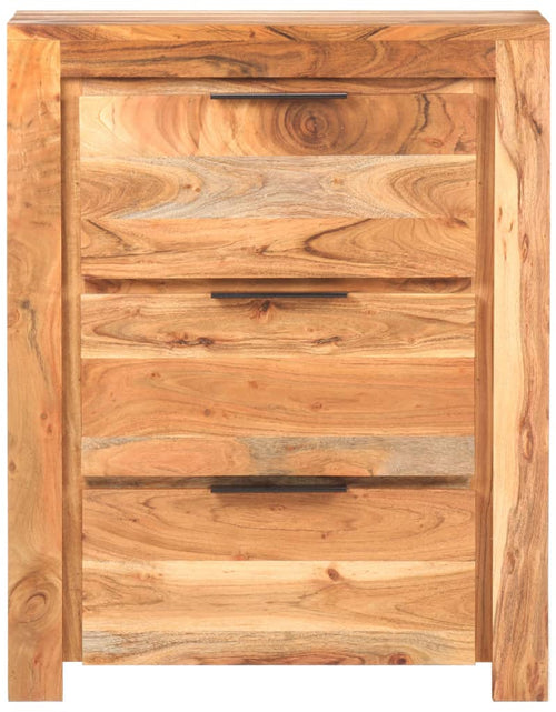 Загрузите изображение в средство просмотра галереи, Servantă, 59x33x75 cm, lemn masiv de acacia
