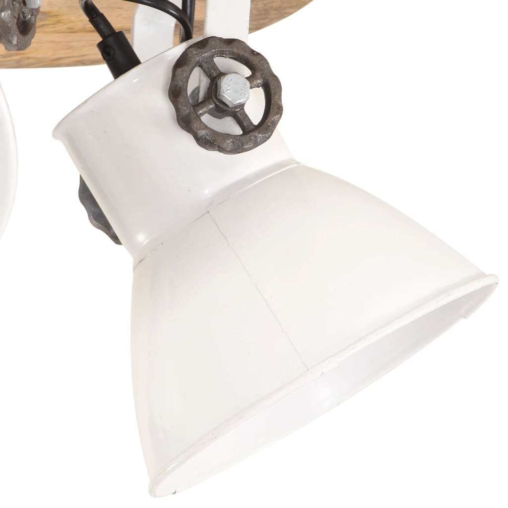Lampă de tavan industrială, alb, 42 x 27 cm, 25 W, E27