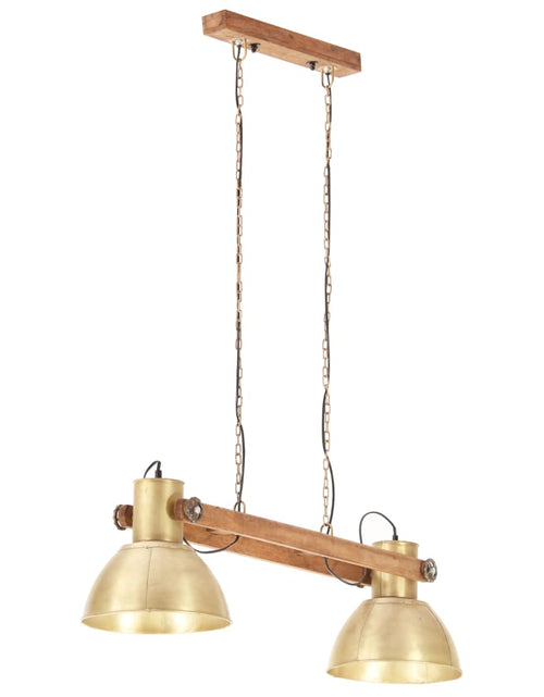 Încărcați imaginea în vizualizatorul Galerie, Lampă suspendată industrială, 25 W, arămiu, 109 cm, E27
