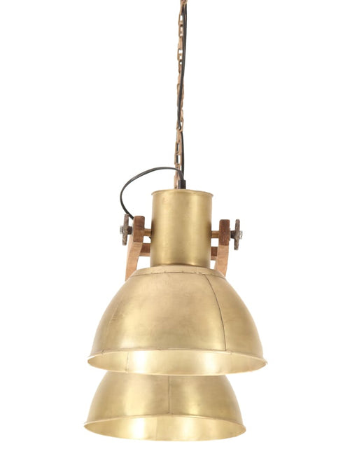 Загрузите изображение в средство просмотра галереи, Lampă suspendată industrială, 25 W, arămiu, 109 cm, E27
