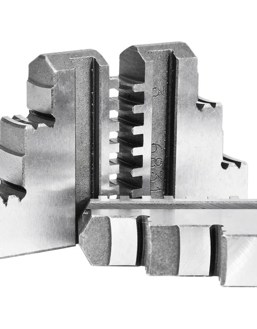 Загрузите изображение в средство просмотра галереи, Mandrină de strung cu 3 fălci, 160 mm, oțel
