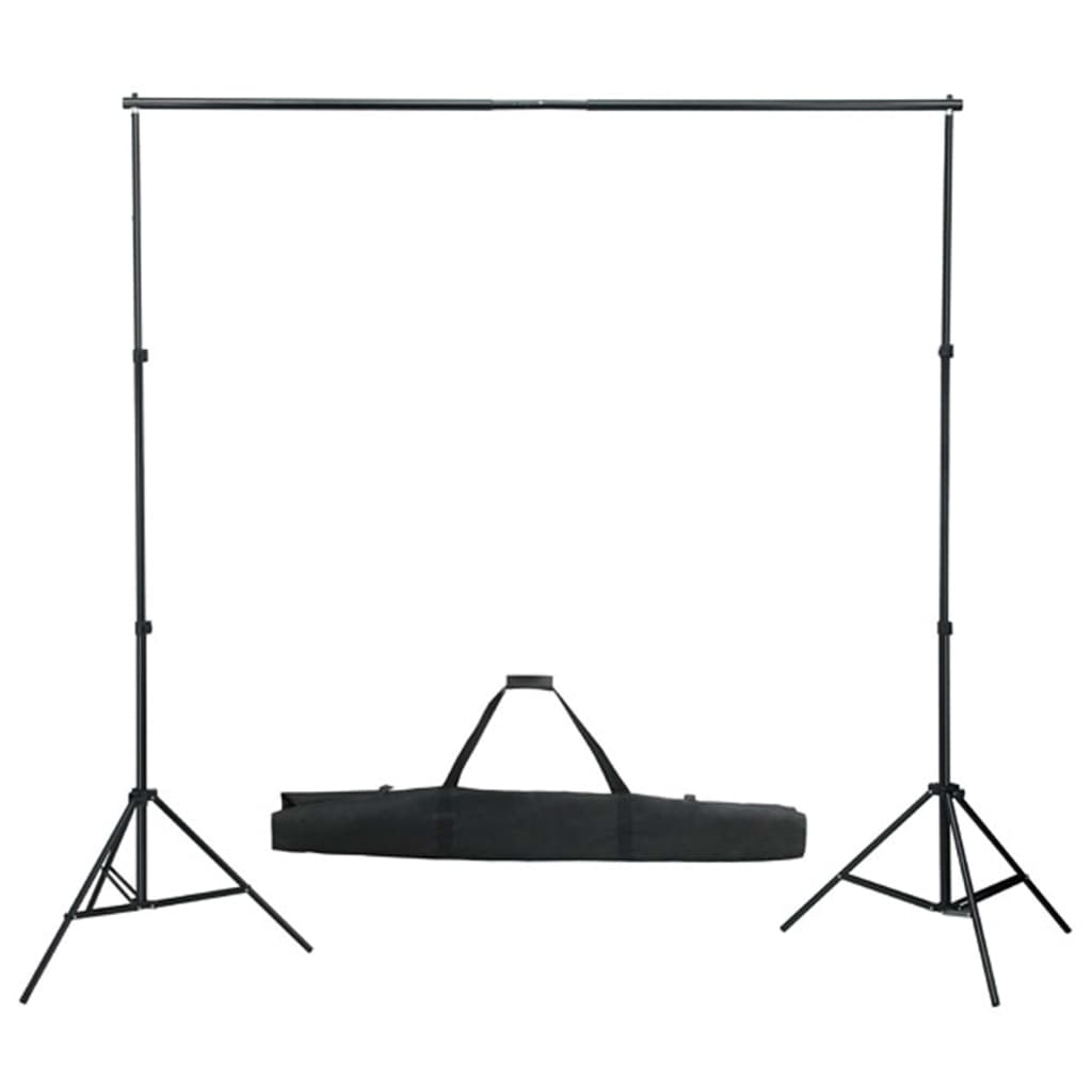 Kit studio foto cu lumini softbox și fundal