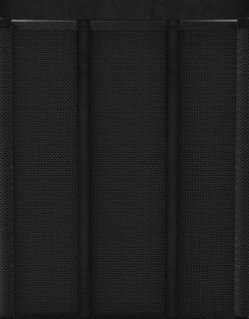 Загрузите изображение в средство просмотра галереи, Raft expunere, 4 cuburi, negru, 69x30x72,5 cm, material textil - Lando
