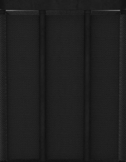 Загрузите изображение в средство просмотра галереи, Raft expunere 9 cuburi negru 103x30x107,5 cm, material textil - Lando
