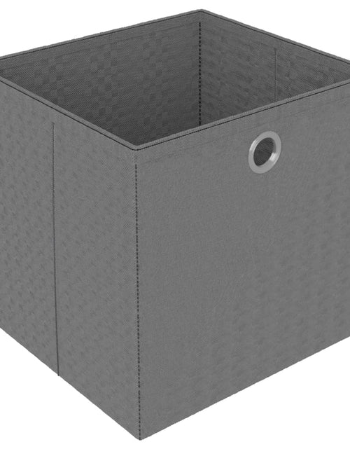 Încărcați imaginea în vizualizatorul Galerie, Raft expunere 15 cuburi, cutii, negru, 103x30x175,5 cm, textil - Lando
