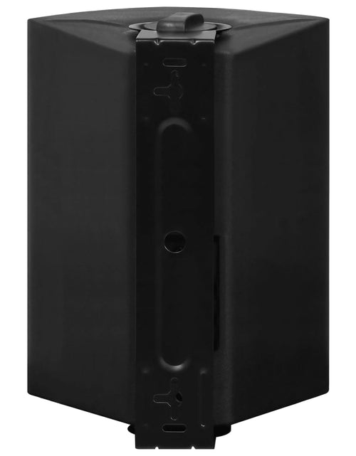 Загрузите изображение в средство просмотра галереи, Boxe stereo de perete, 2 buc., negru, 120 W, interior/exterior
