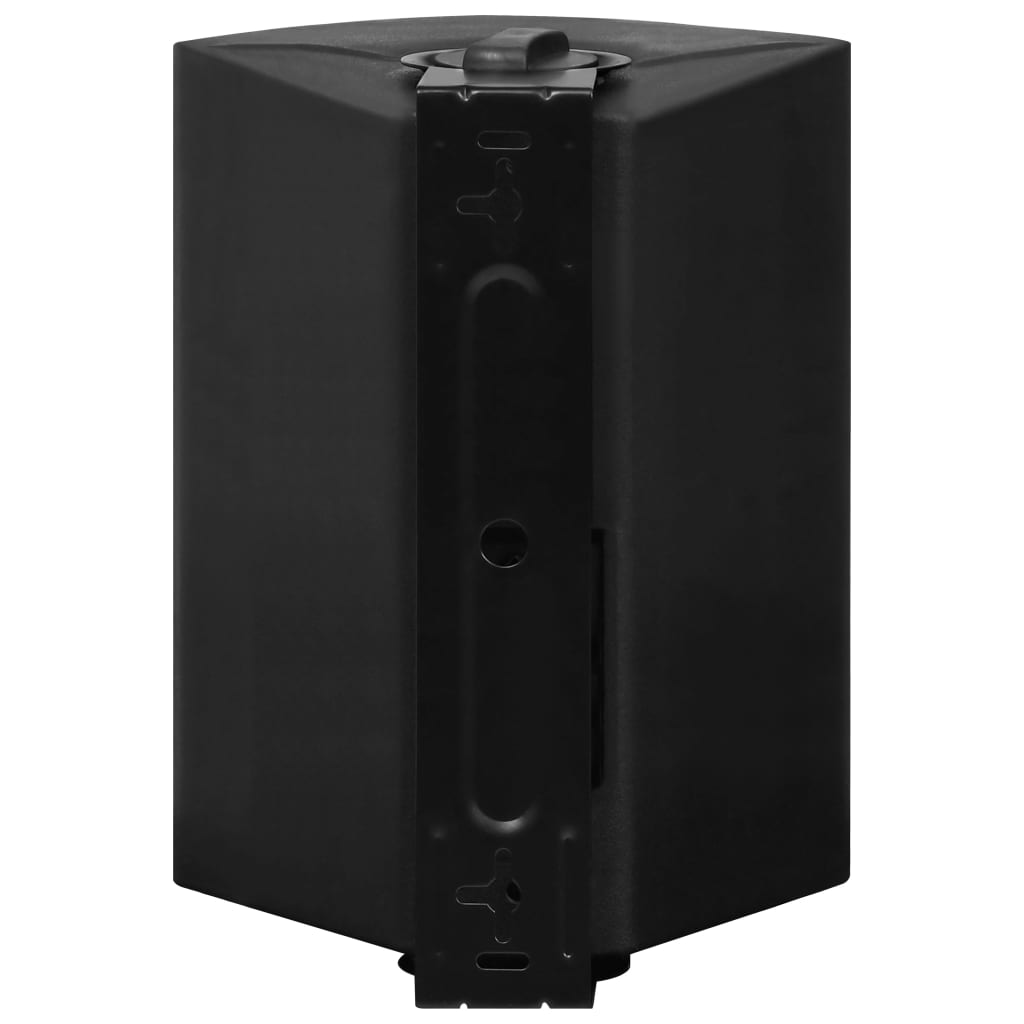 Boxe stereo de perete, 2 buc., negru, 120 W, interior/exterior