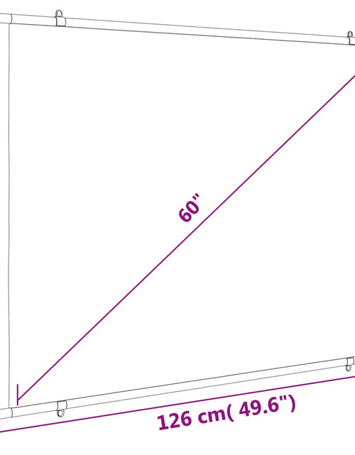 Загрузите изображение в средство просмотра галереи, Ecran de proiecție 60&quot; 4:3
