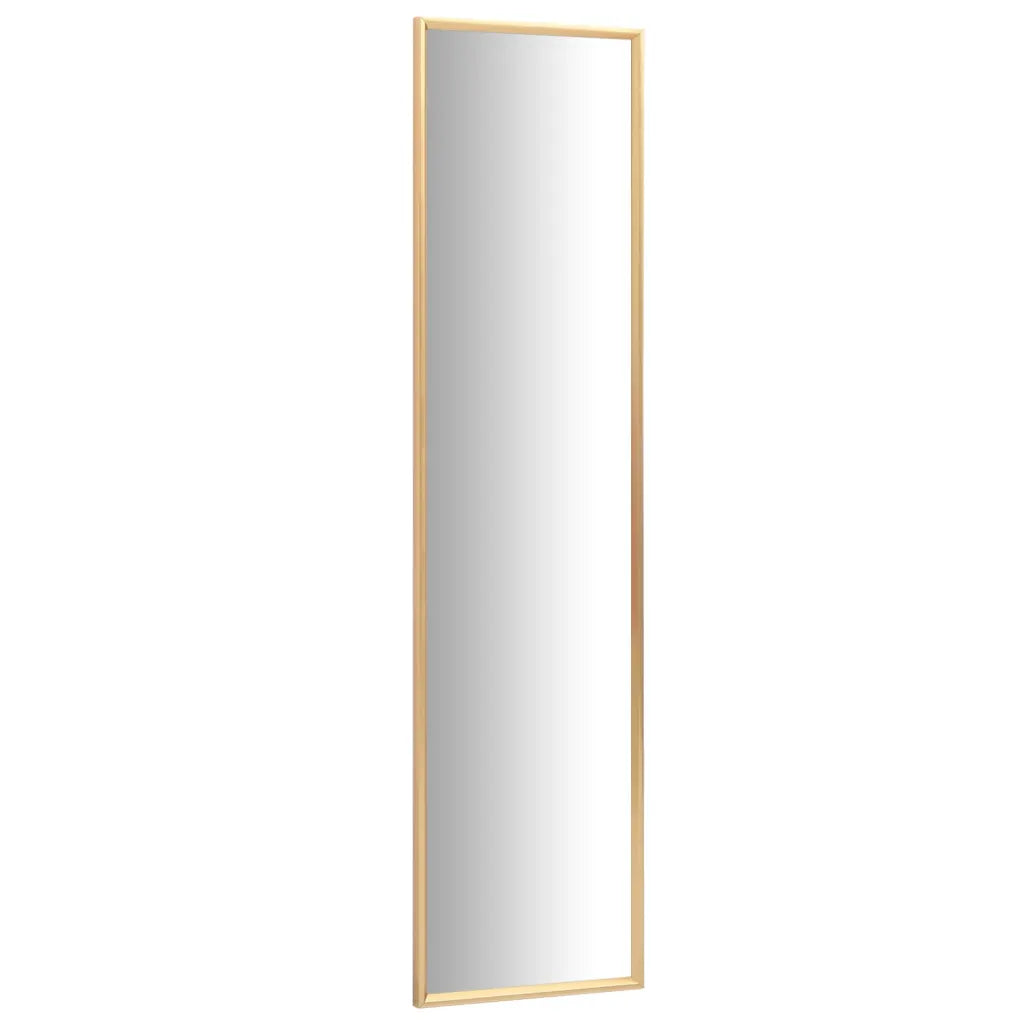 Oglindă, auriu, 120x30 cm Lando - Lando