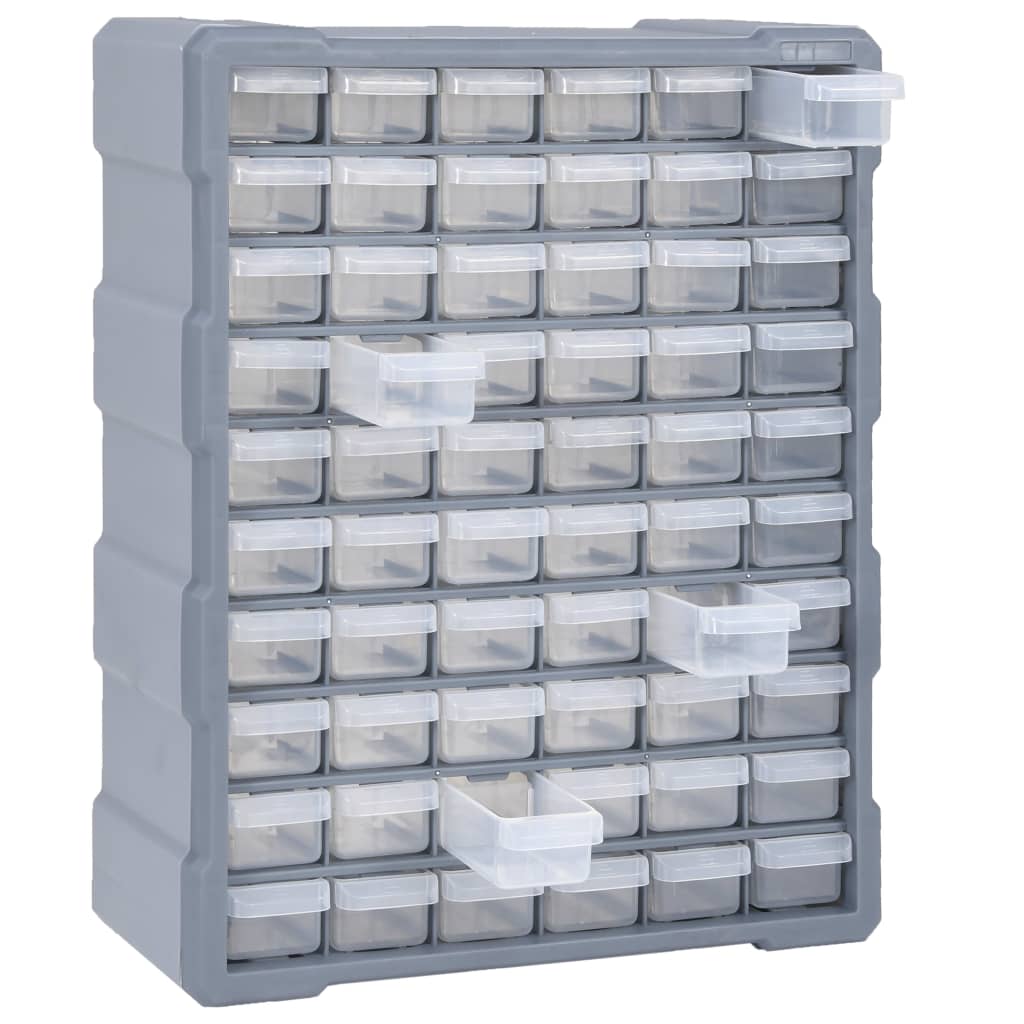 Organizator cu 60 de sertare, 38 x 16 x 47,5 cm