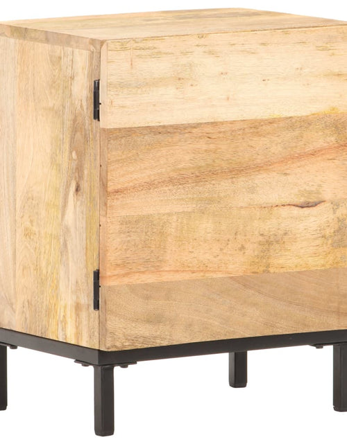 Загрузите изображение в средство просмотра галереи, Noptieră, 40x30x51 cm, lemn masiv de mango
