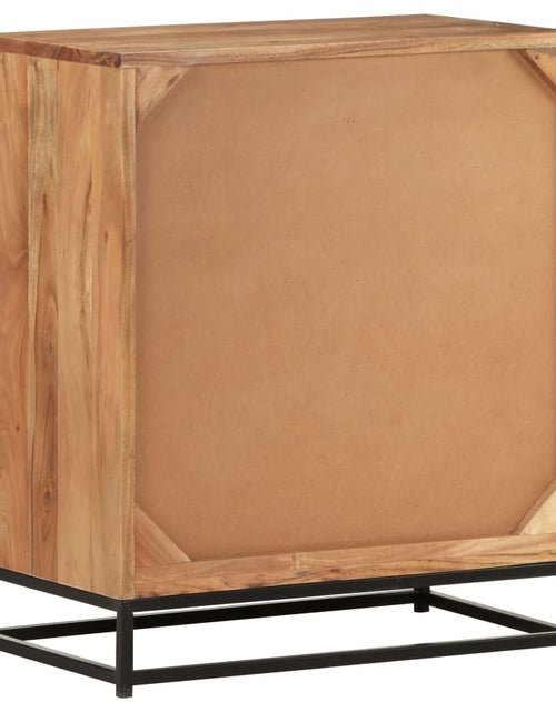 Загрузите изображение в средство просмотра галереи, Servantă, 60x35x70 cm, lemn masiv de acacia

