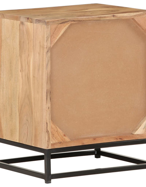 Загрузите изображение в средство просмотра галереи, Noptieră, 40x30x50 cm, lemn masiv de acacia
