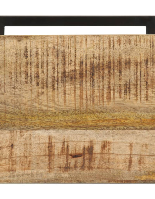 Încărcați imaginea în vizualizatorul Galerie, Mese laterale, 2 buc. 31,5x24,5x64,5 cm lemn de mango nefinisat
