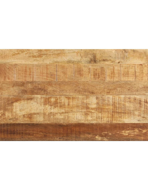 Загрузите изображение в средство просмотра галереи, Masă de bucătărie, 140x70x76 cm, lemn de mango nefinisat
