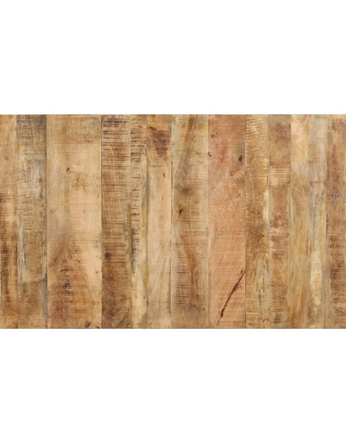 Încărcați imaginea în vizualizatorul Galerie, Masă de bucătărie, 160x80x76 cm, lemn de mango nefinisat
