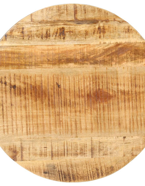Încărcați imaginea în vizualizatorul Galerie, Măsuță de cafea, Ø68x43 cm, lemn de mango nefinisat - Lando

