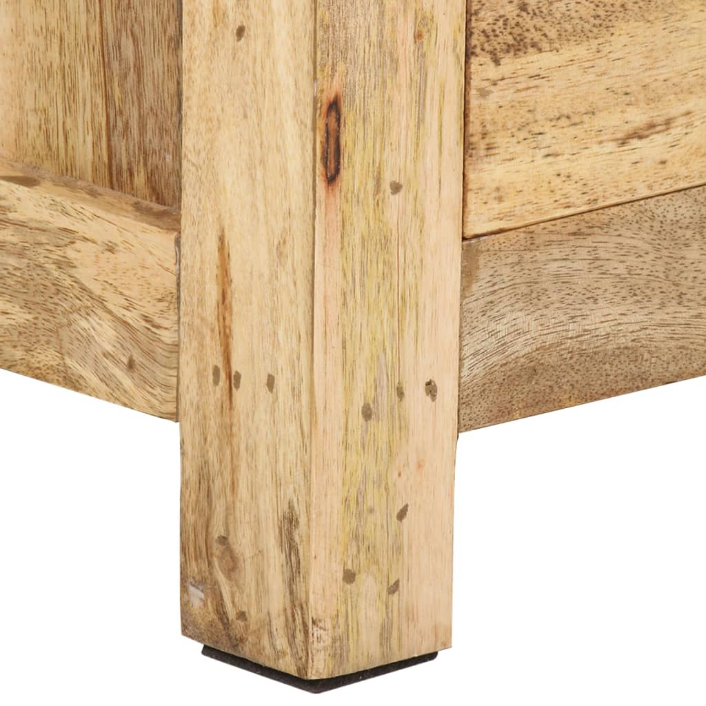Noptieră, 45x35x60 cm, lemn masiv de mango