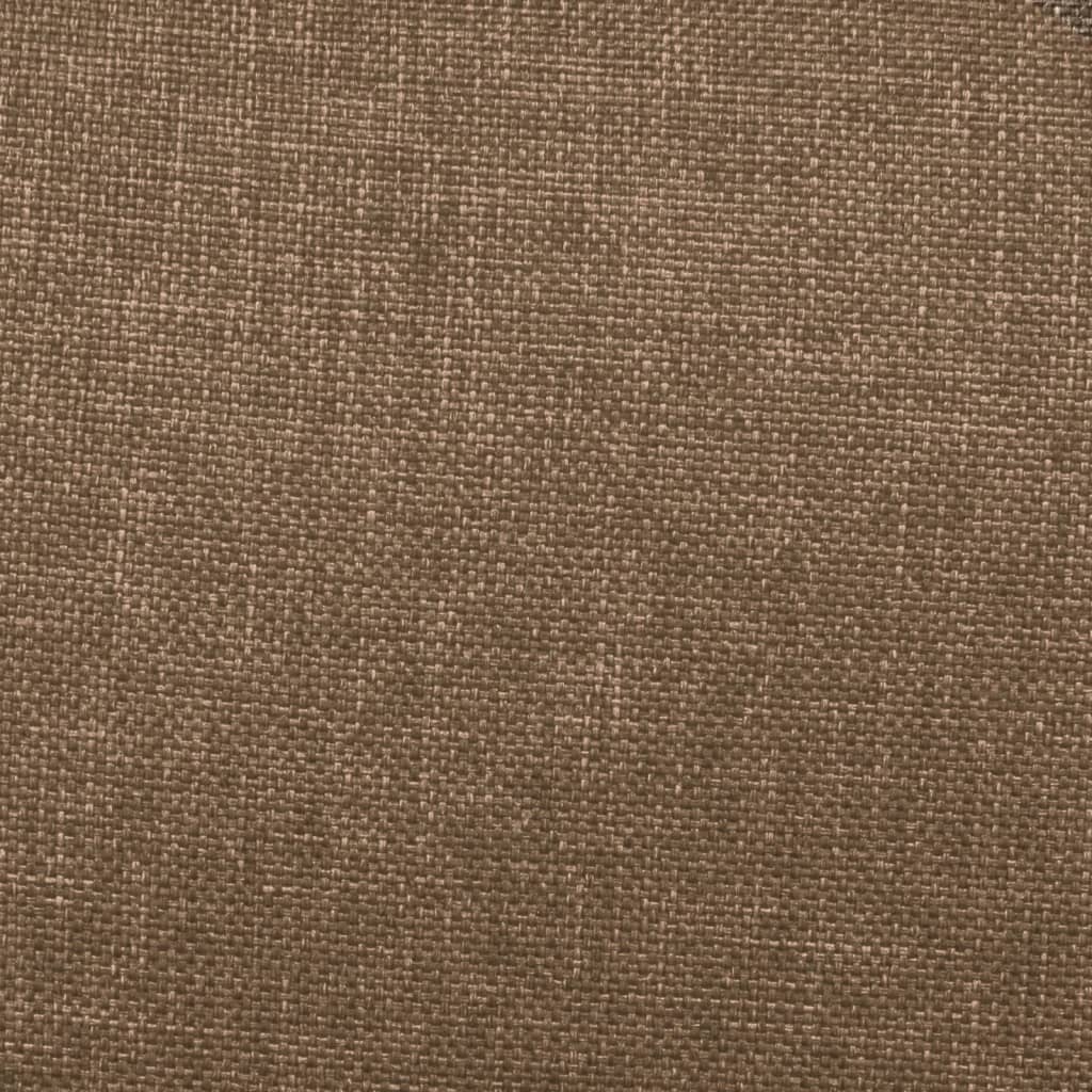 Canapea rabatabilă cu 2 locuri, gri taupe, material textil