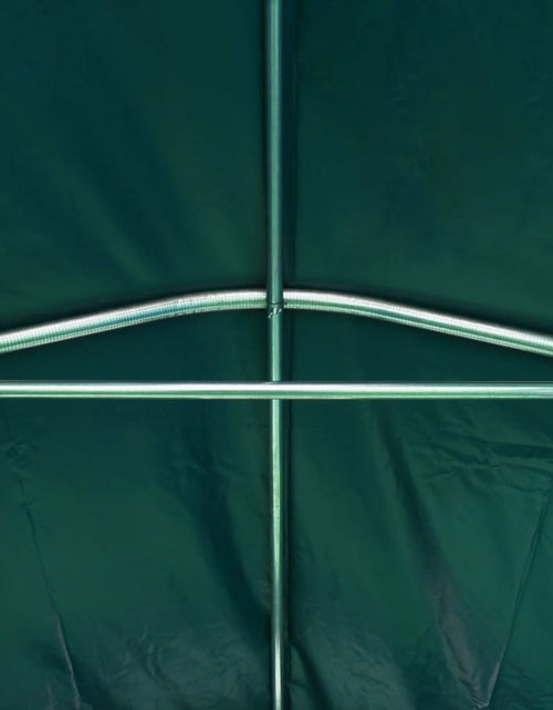 Încărcați imaginea în vizualizatorul Galerie, Cort de garaj, verde, 2,4 x 2,4 m, PVC - Lando
