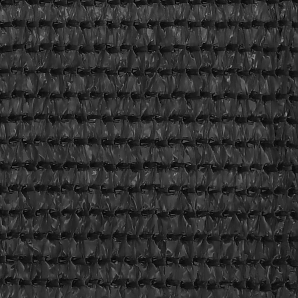 Covor pentru cort, antracit, 250x250 cm, HDPE - Lando
