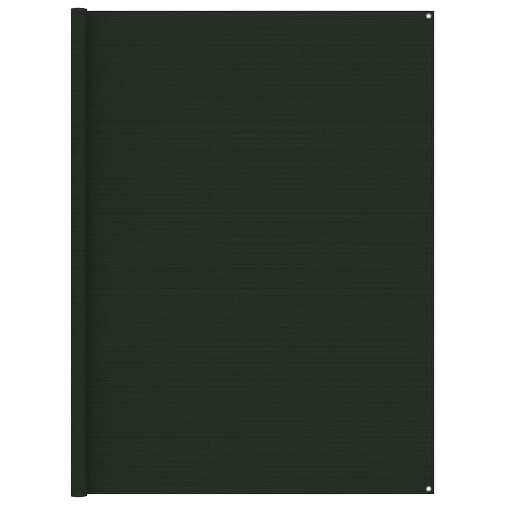 Covor pentru cort, verde închis, 250x250 cm - Lando