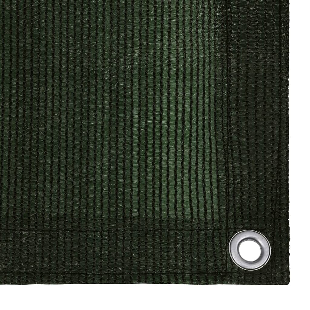 Covor pentru cort, verde închis, 250x250 cm - Lando