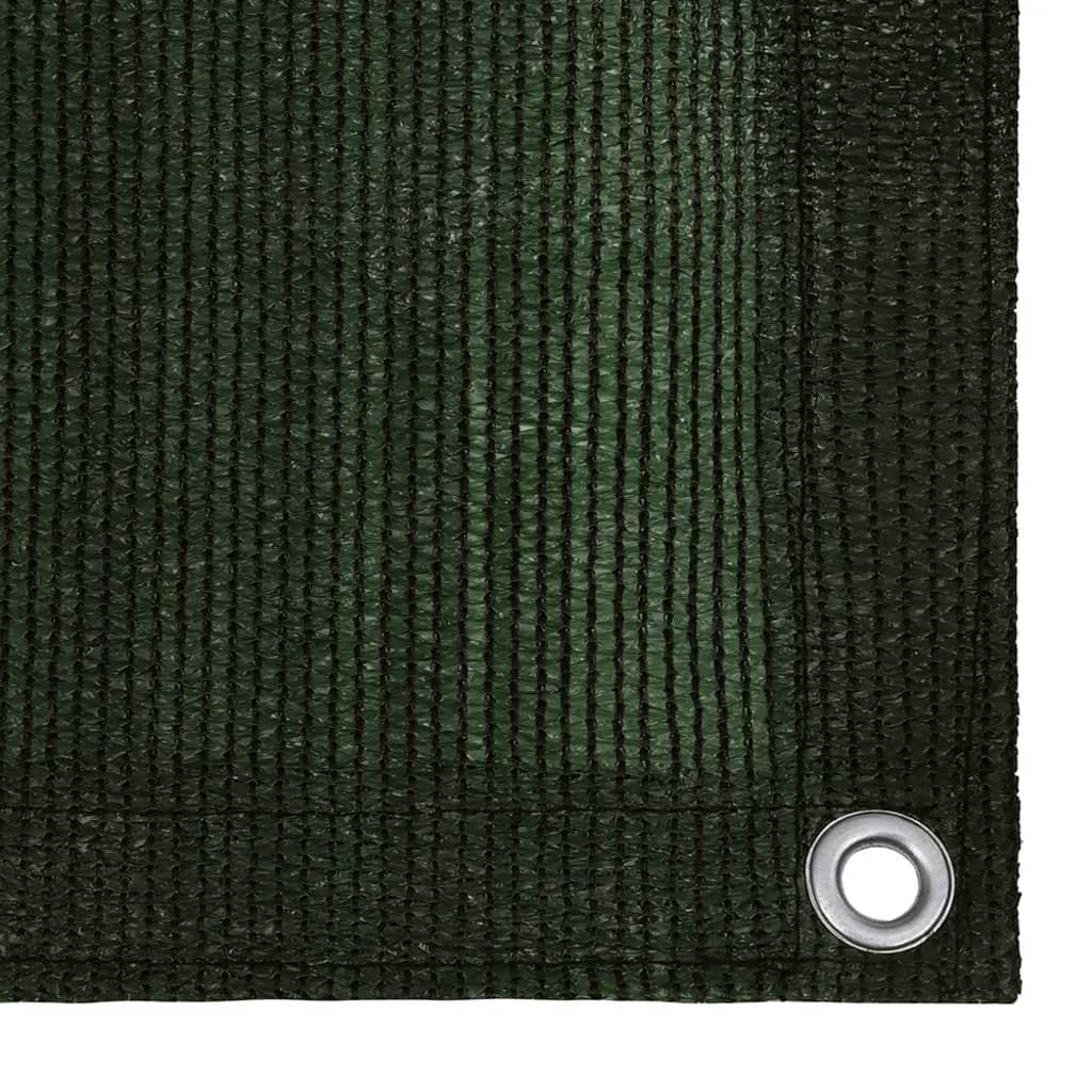 Covor pentru cort, verde închis, 250x450 cm - Lando