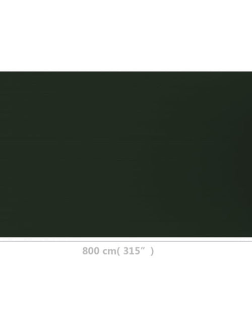 Загрузите изображение в средство просмотра галереи, Covor pentru cort, verde închis, 400x800 cm, HDPE - Lando
