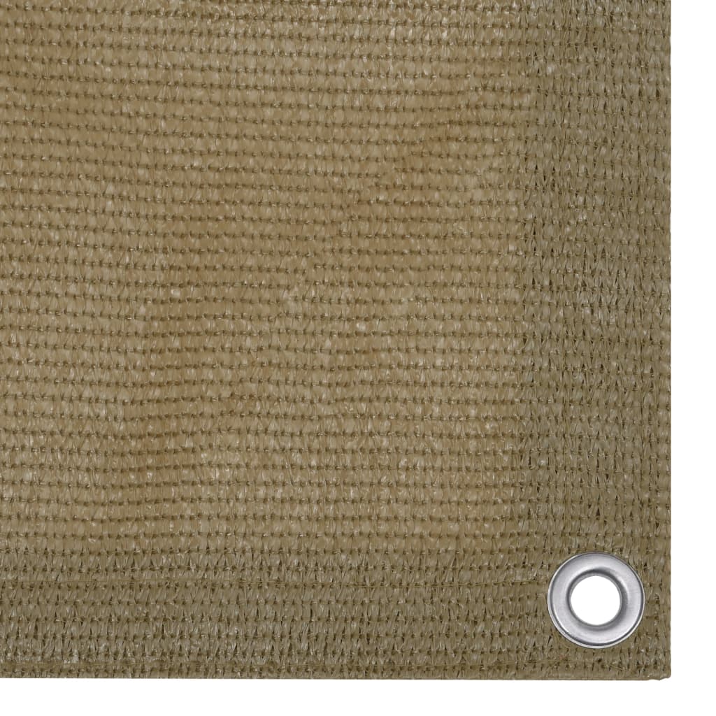 Covor pentru cort, taupe, 200x200 cm - Lando
