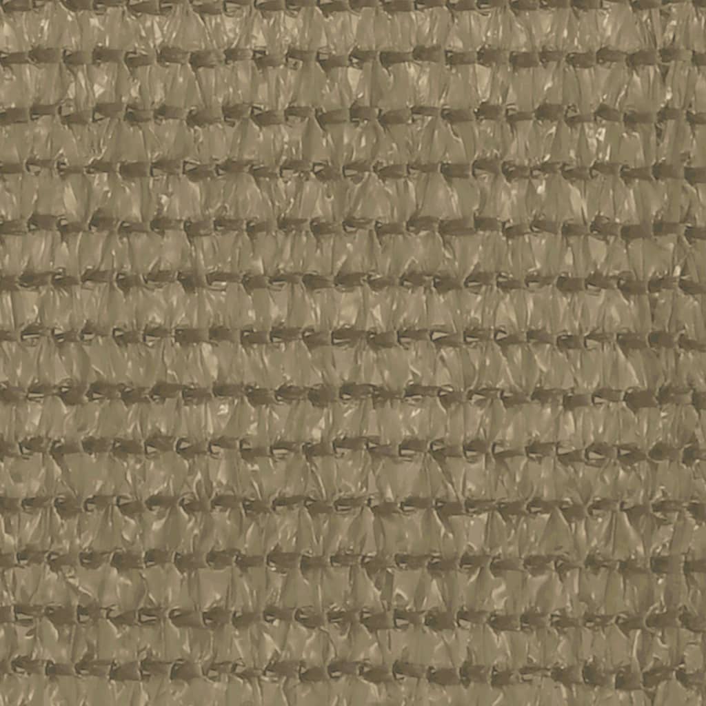 Covor pentru cort, gri taupe, 250x250 cm