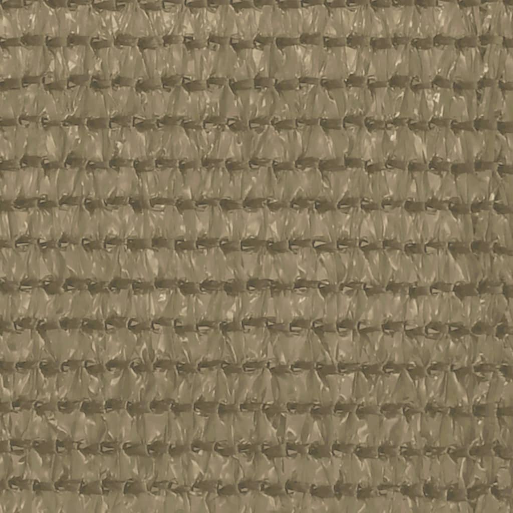 Covor pentru cort, gri taupe, 250x350 cm - Lando
