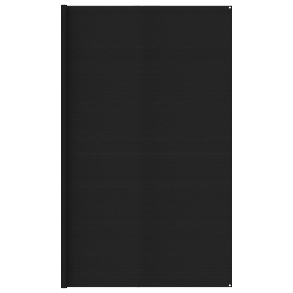 Covor de cort, negru, 400x800 cm, HDPE