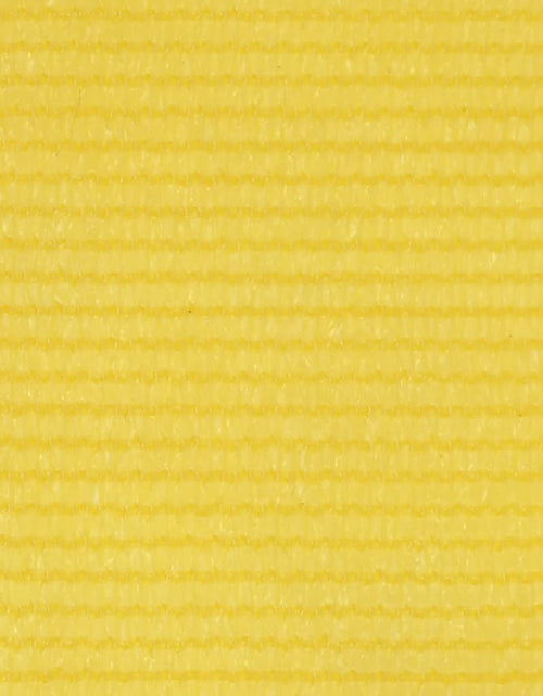 Încărcați imaginea în vizualizatorul Galerie, Paravan pentru balcon, galben, 75 x 600 cm, HDPE

