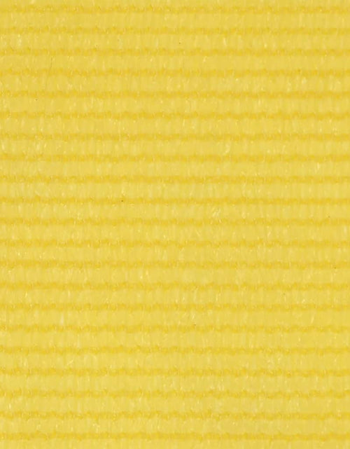 Încărcați imaginea în vizualizatorul Galerie, Paravan de balcon, galben, 90x600 cm, HDPE
