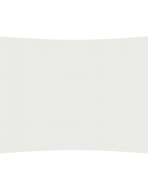 Загрузите изображение в средство просмотра галереи, Pânză parasolar, alb, 2,5 x 5 m, HDPE, 160 g/m²

