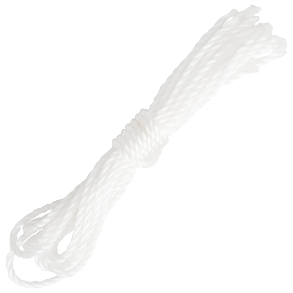 Pânză parasolar, alb, 3 x 6 m, HDPE, 160 g/m²